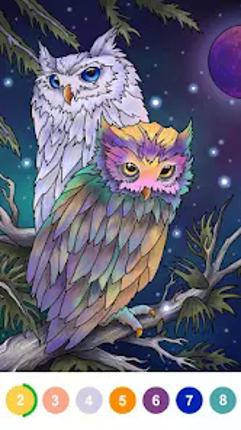 Paint by Number: Coloring Game screenshot