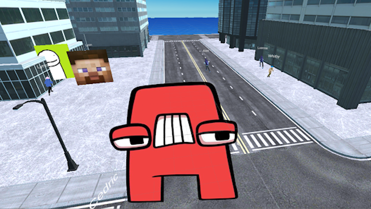 Nextbot online: Evade nextbots Image