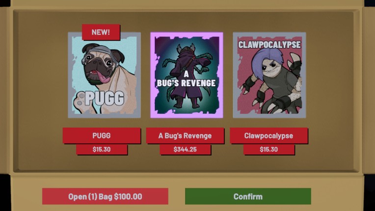 Gamestonk Simulator: Gone Rogue screenshot