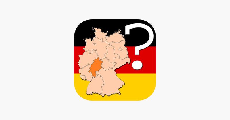 Germany Map Quiz Image