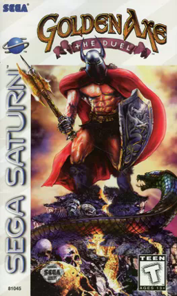 Golden Axe - The Duel Image