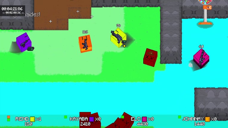 Guerilla Cubes screenshot