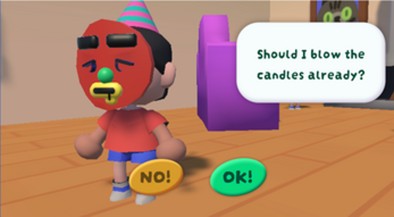 Happy Birthday Manolito screenshot