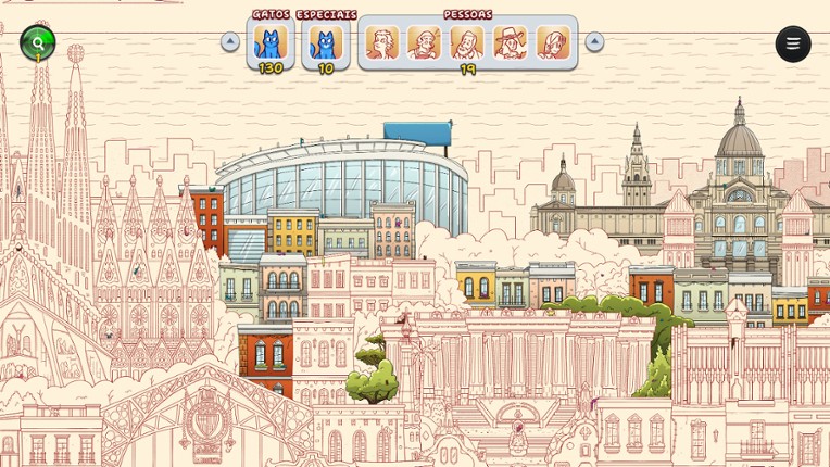 Hidden Cats in Barcelona screenshot