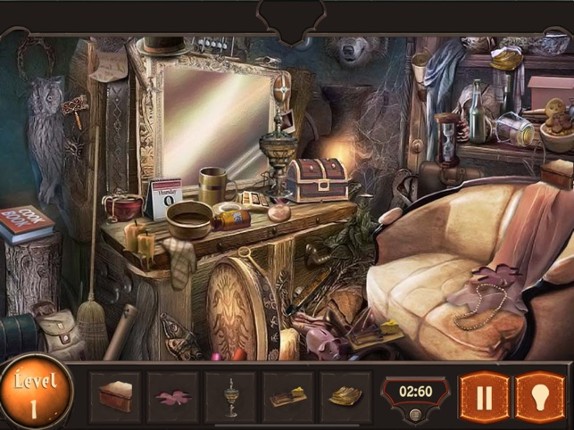 Hidden Objects: My Little Room screenshot