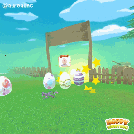 Hoppy Hunting Oculus Quest screenshot