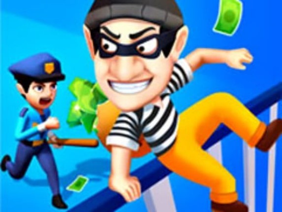 House Robber - Robbery Bob Game Cover