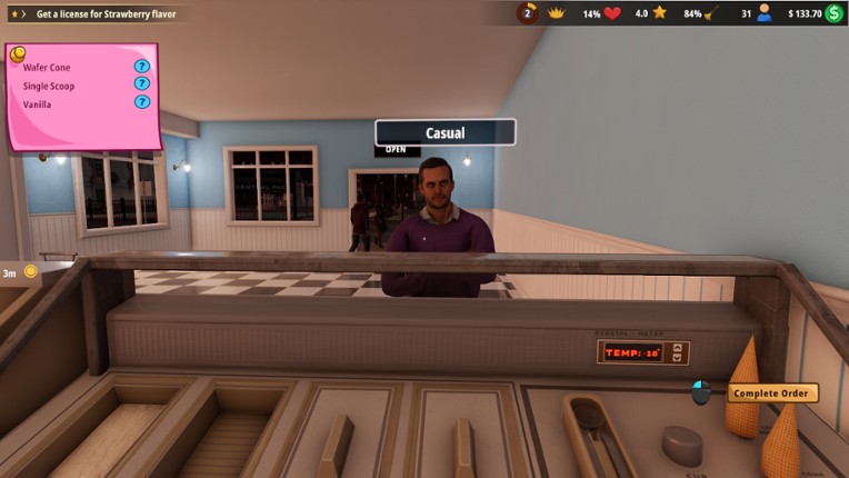 Ice Cream Simulator - Prologue screenshot