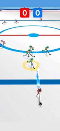 Ice Hockey Strike screenshot