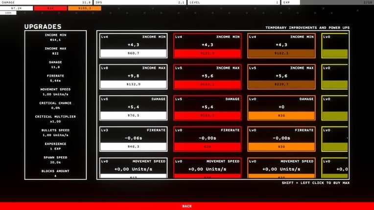 Idle Shooter screenshot