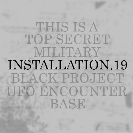 Installation 19 Game Cover