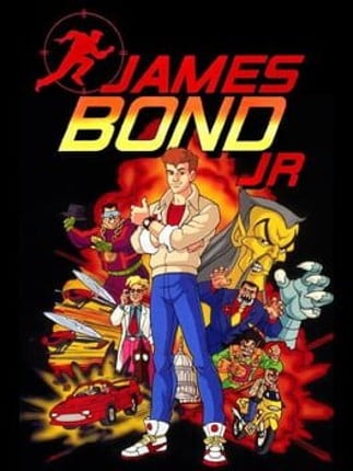 James Bond Jr. Game Cover