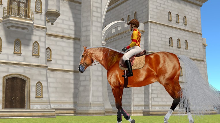 Jumpy Horse Show Jumping screenshot