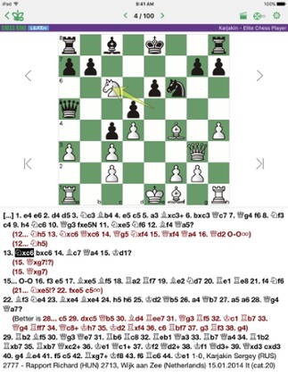 Karjakin - Elite Chess Player screenshot