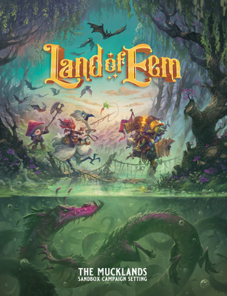 Land of Eem: The Mucklands Sandbox Campaign Setting Image