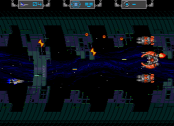 Last Defense 2 (SEGA Mega Drive / Genesis) screenshot