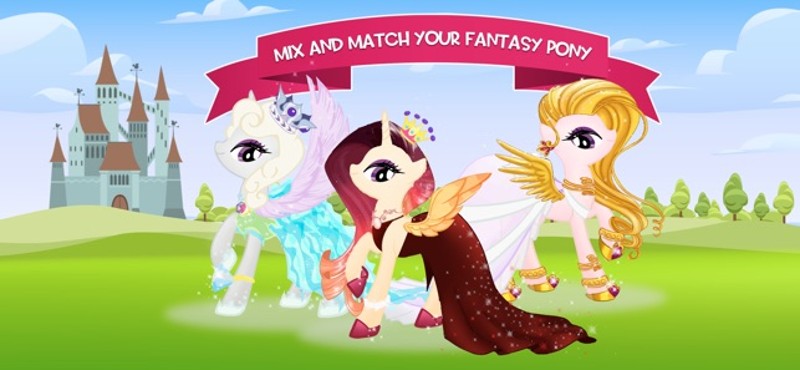 Little Princess Pony Dress Up screenshot