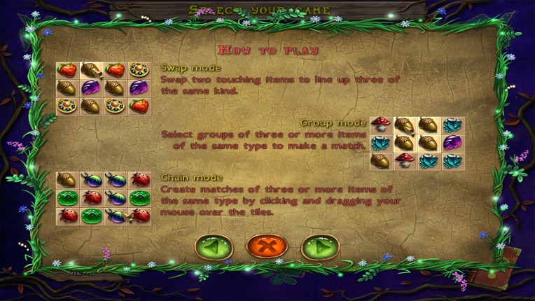 Lost in Night screenshot