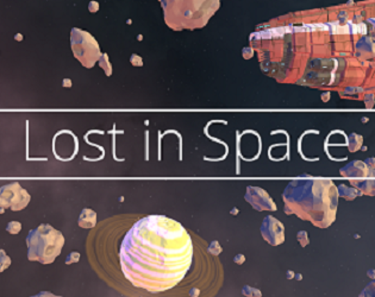 Lost in Space Game Cover