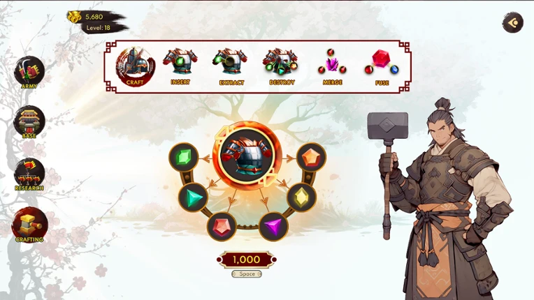 Love n War: Warlord by Chance II screenshot