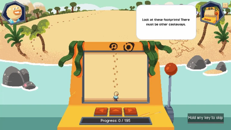 Lucky Castaway screenshot