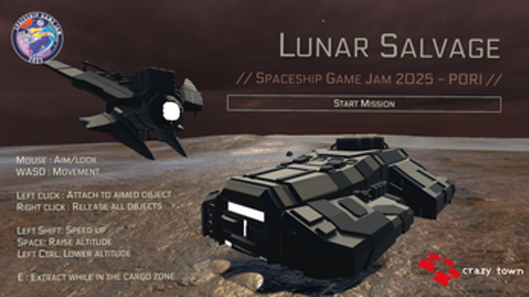 Lunar Salvage screenshot