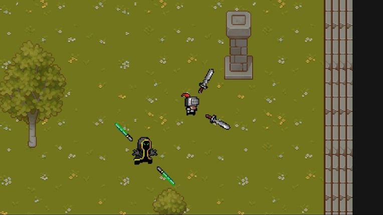 Master of 4 Swords screenshot