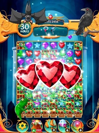 Match 3 Magic Jewels screenshot