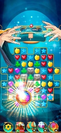 Match 3 Magic Jewels screenshot