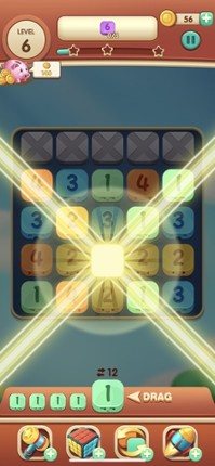 Merge X Image