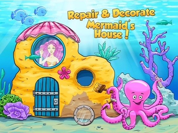 Mermaid Ava and Friends - Ocean Princess Hair Care, Make Up Salon, Dress Up and Underwater Adventures screenshot