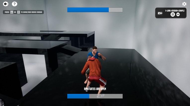 Mighty Slap screenshot