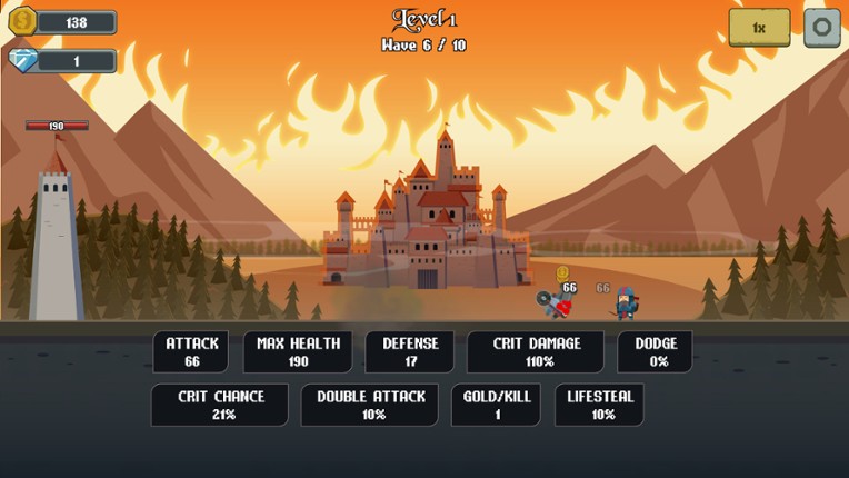 Milord Idle Defense screenshot