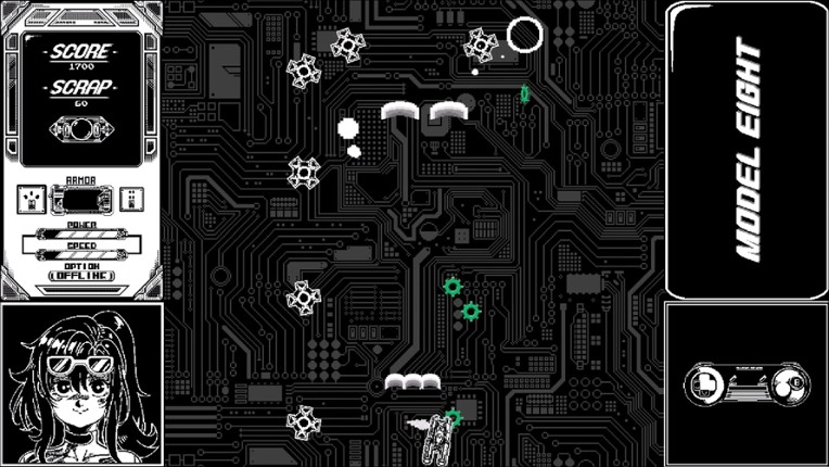 Model Eight screenshot