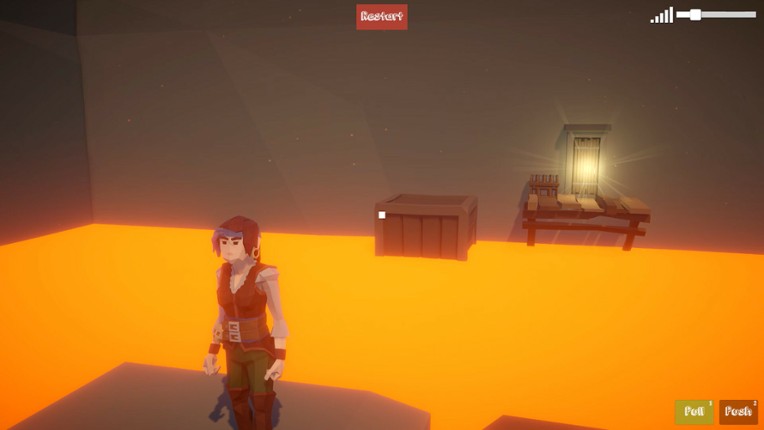 Molten Maze screenshot
