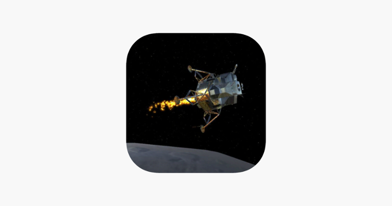 Moon Lander 3D Game Cover