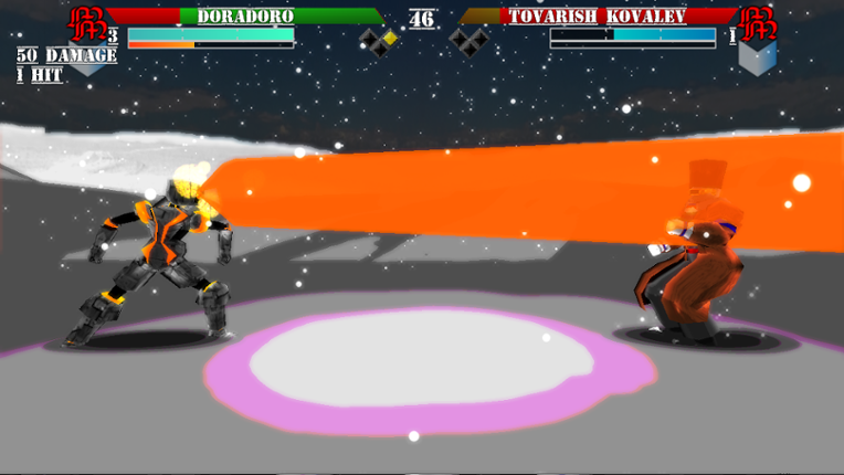 Motionsickness - 2.5D fighting game Image