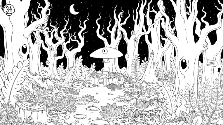 Mushroom Picnic Party screenshot