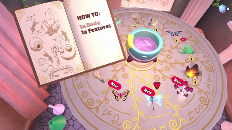 Mystical Mixing screenshot