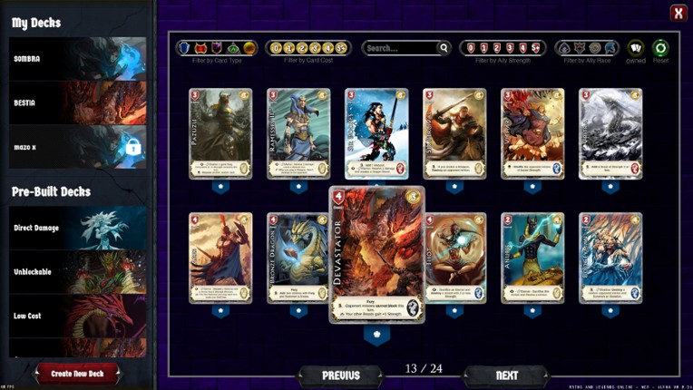 Mitos y Leyendas Online screenshot