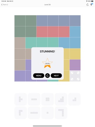 Neon Blocks screenshot