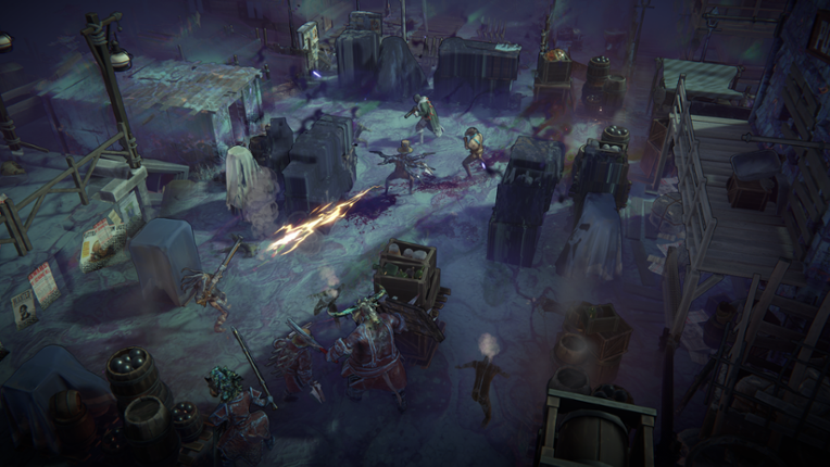 Nightmare Frontier screenshot