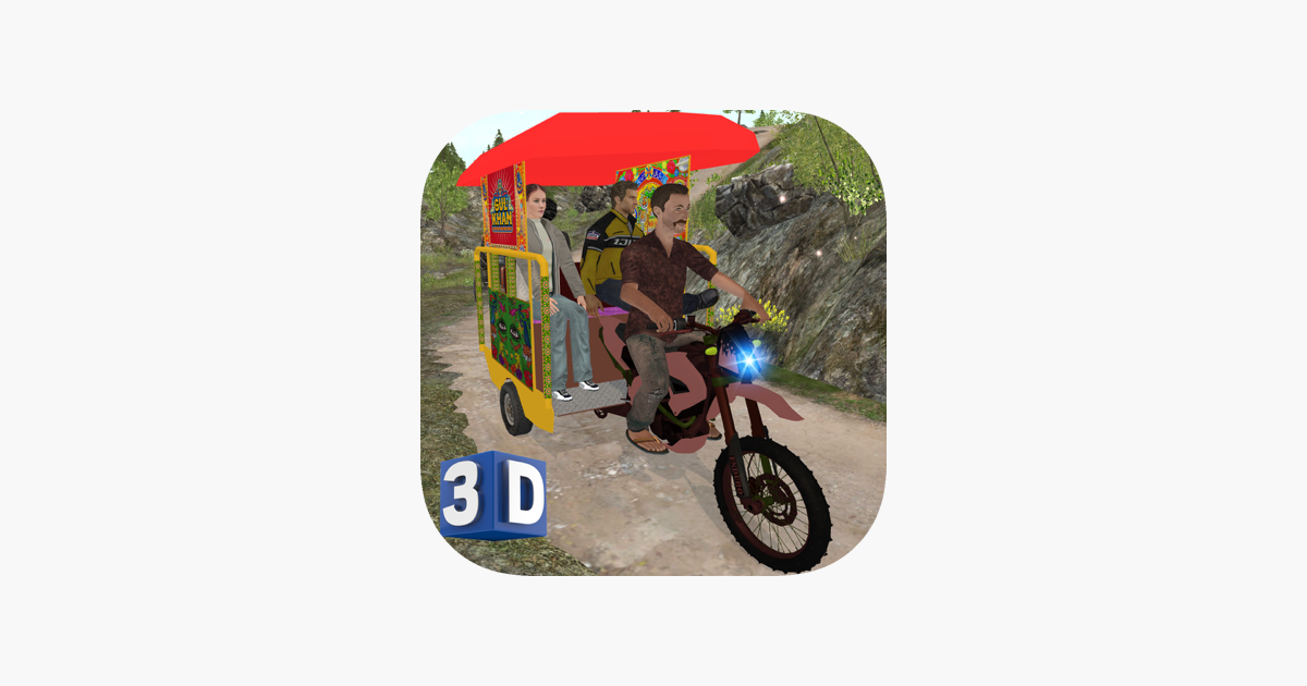 Games like Off-Road Chingchi Rickshaw Sim