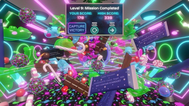 Outer Space Piñata screenshot