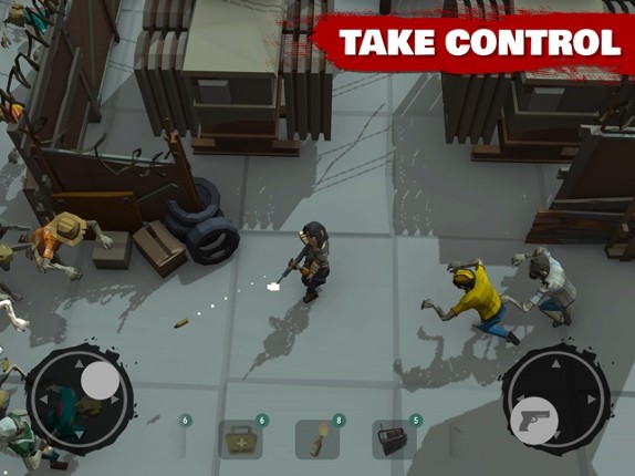 Overrun Zombies Tower Defense screenshot