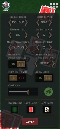 Pinochle.Net screenshot