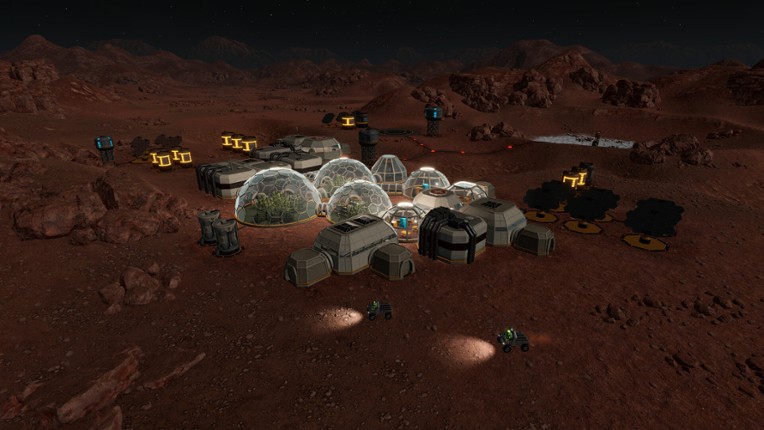 Planetbase 2 screenshot