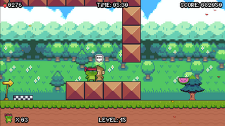 PlatGAME screenshot
