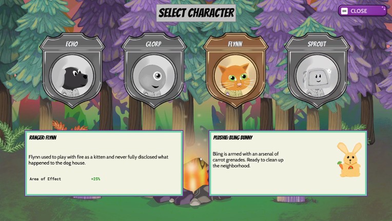 Plush Rangers screenshot