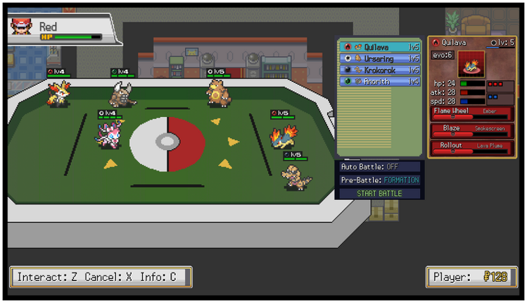 Pokémon Overlord screenshot